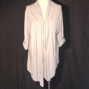 Long Button Sleeve Cardigan (26/28W)